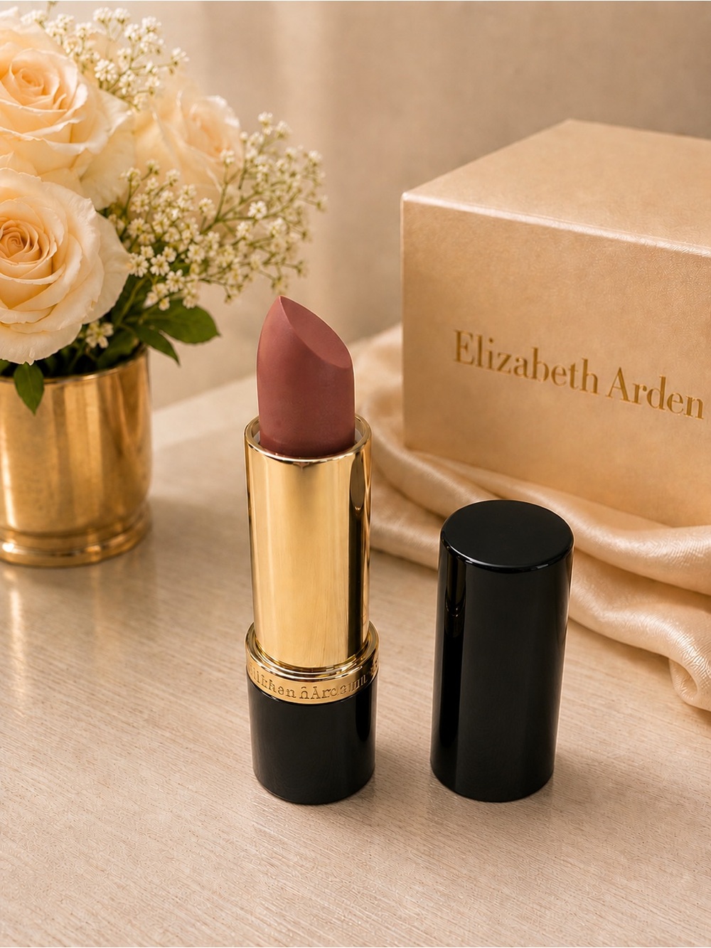 Elizabeth Arden Ceramide Ultra Lipstick in Honeysuckle 13 (New - No Box)
